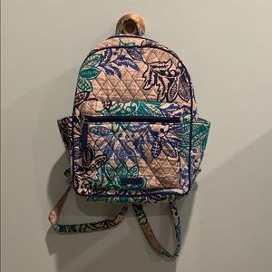vera bradley mini backpack